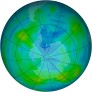 Antarctic Ozone 1984-04-05